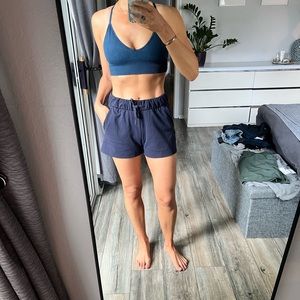 Lululemon shorts in blue